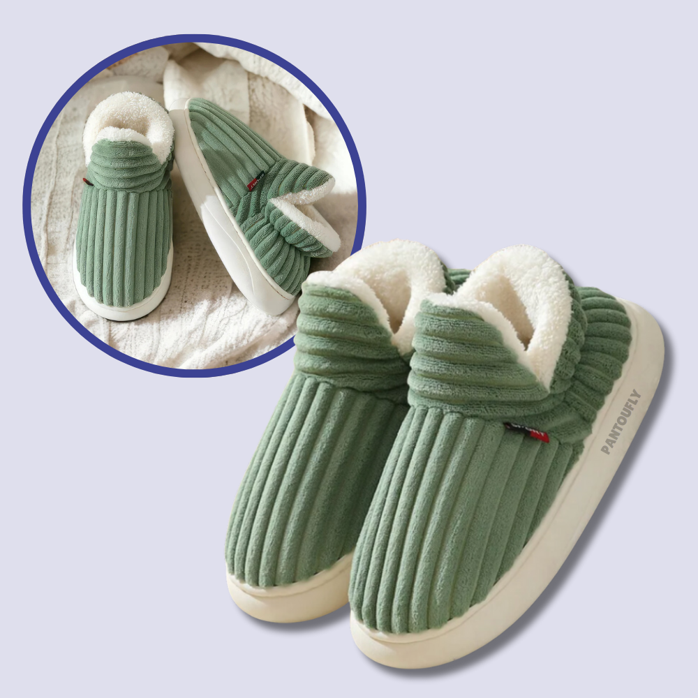 Doucefly | Die Schmerzlinderungspantoffeln 2.0 