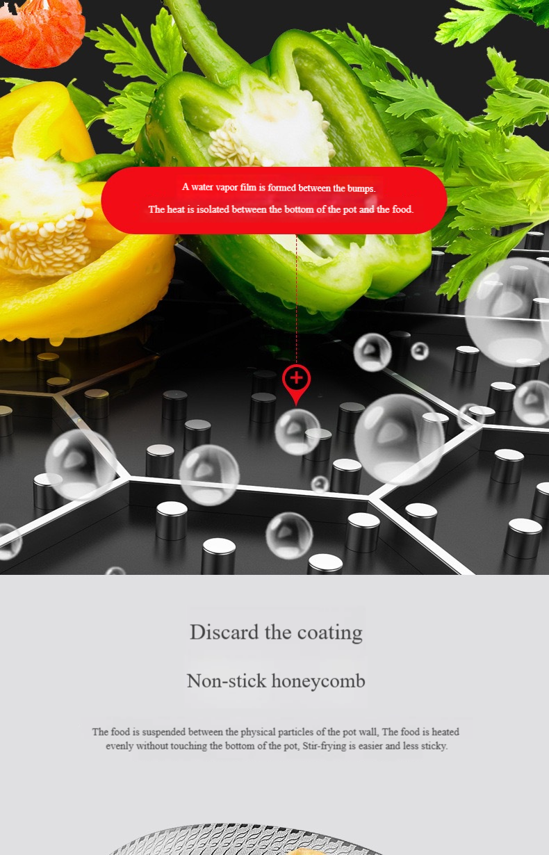 🏠🚀50 % Rabatt!!! 🍳Hochwertige Antihaft-Bratpfanne mit Deckel