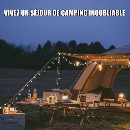 Nur noch heute im Angebot! 🔥 Neue Vintage-Solar-Campinglampe mit Haken (Modelljahr 2025)