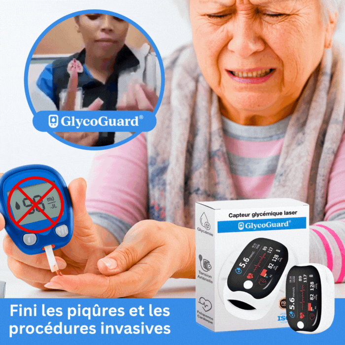 GlucoMax | Blutzuckermessung in 5 Sekunden – schmerzfrei und ohne Stechen