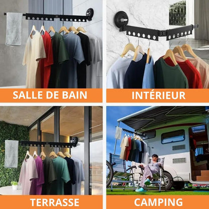 EspaceCloth Wandtrockner 