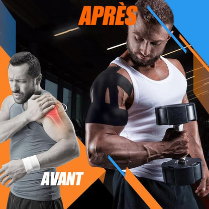 LETZTER TAG!! - Kinesiologisches Tape zur Linderung von Schulterschmerzen