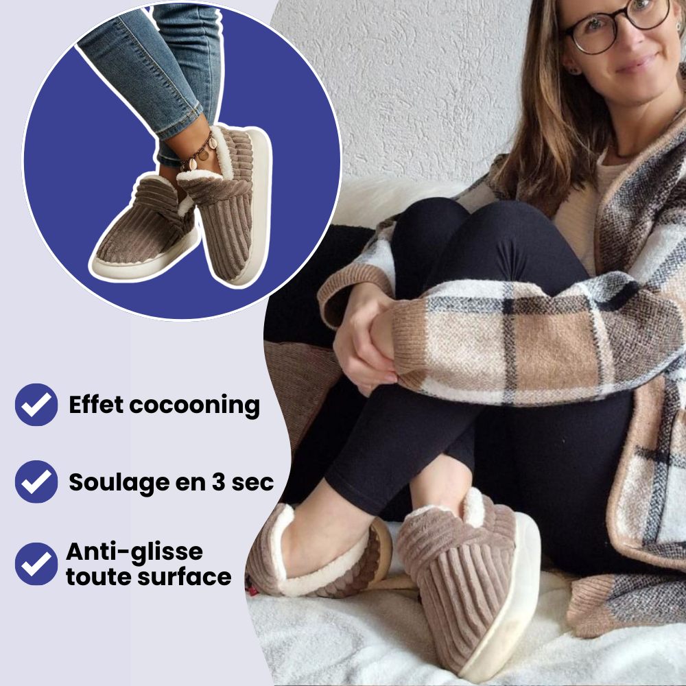 Doucefly | Die Schmerzlinderungspantoffeln 2.0 