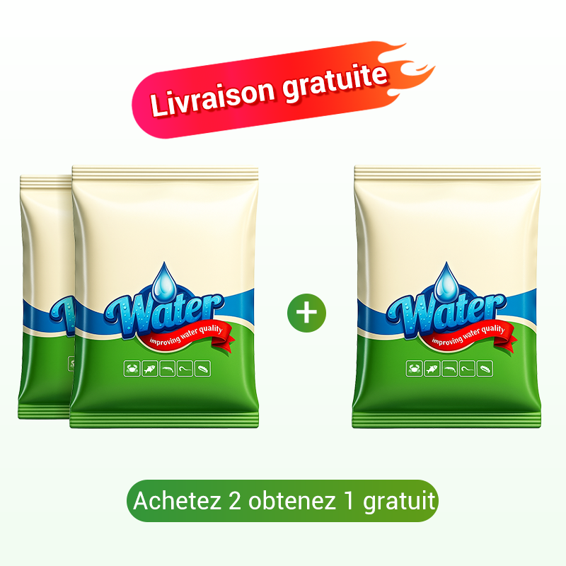 🌊500 g Premium-Teichpflegepulver | Wasserklärer &amp; Algenbekämpfung🐟🌿 