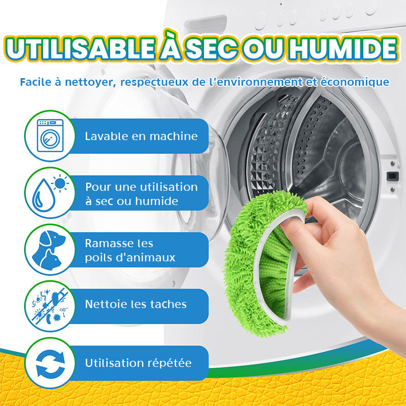 Ersatzpads für Chenille-Mopp