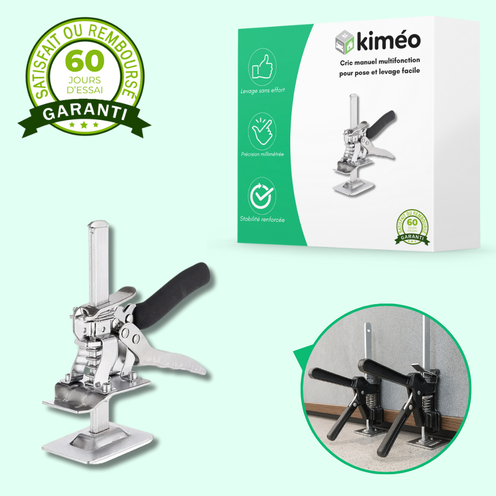 Multifunktionaler Handheber für einfache Installation und Anhebung