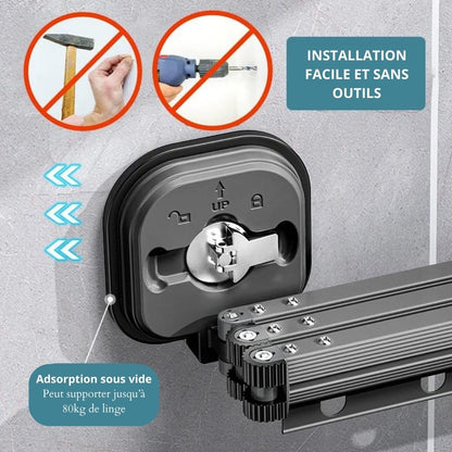 EspaceCloth Wandtrockner 