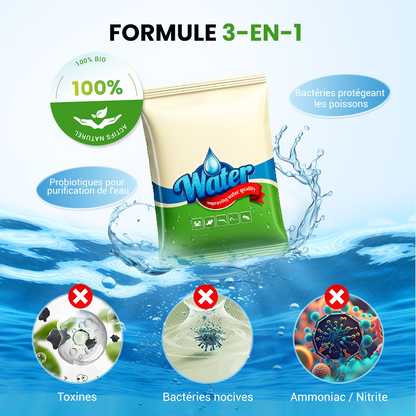 🌊500 g Premium-Teichpflegepulver | Wasserklärer &amp; Algenbekämpfung🐟🌿 