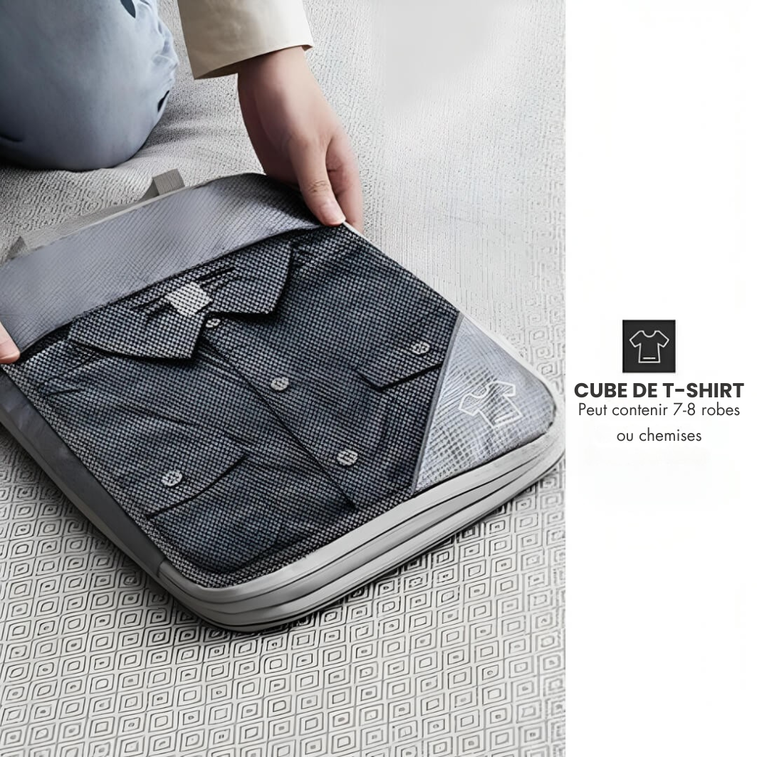 Packzy - Packung mit 5 Kompressionswürfeln