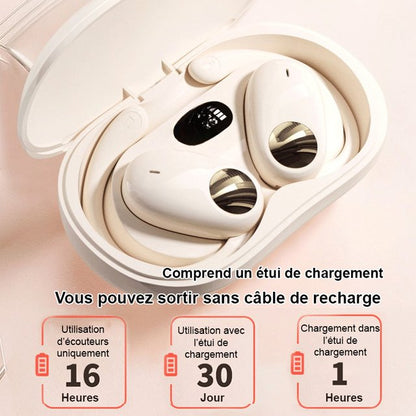 OWS Bluetooth-Kopfhörer mit 80°-Drehgelenk 