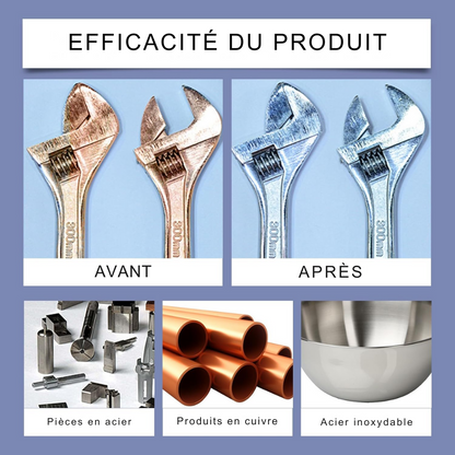 RustStop™ | Schluss mit Rost – kraftvoll, sicher und schonend