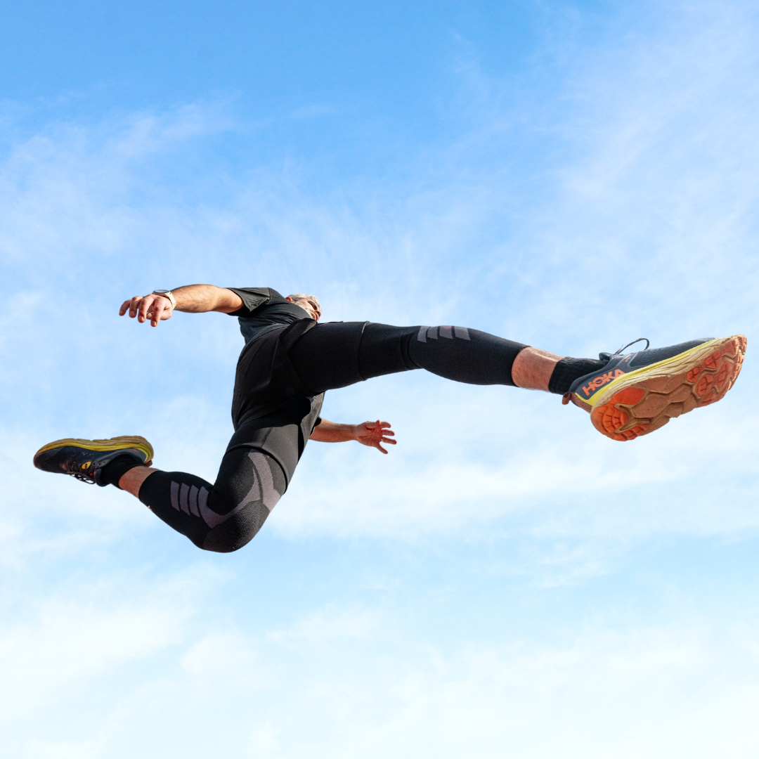 Kompressionsbandage V2 für Knie und Beine 