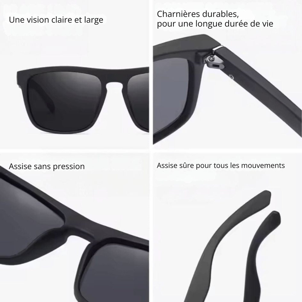 AquaVue™ | Premium-Sonnenbrille mit polarisierenden Gläsern für Angler