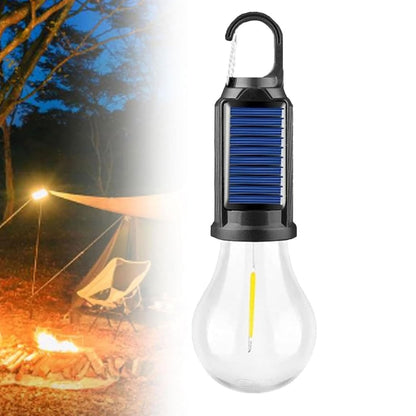 Nur noch heute im Angebot! 🔥 Neue Vintage-Solar-Campinglampe mit Haken (Modelljahr 2025)