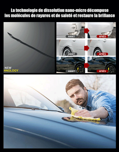 【Beliebte Produktempfehlungen】Lackaufbereitungs- und Polierspray 