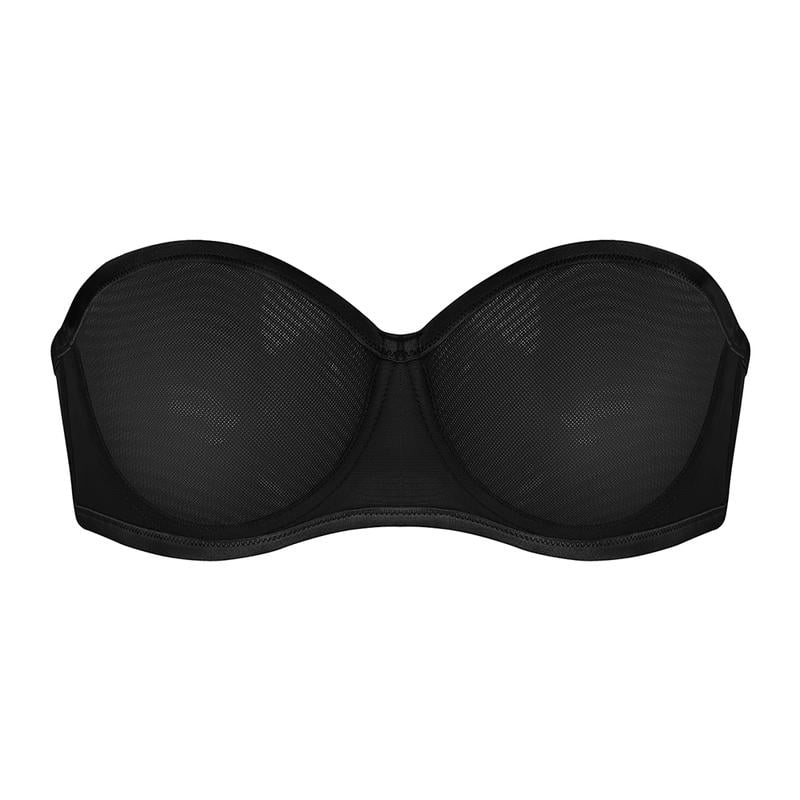 🏆 Nr. 1 Bestseller 🏆 Verwandlungsfähiger, trägerloser Minimizer-Bandeau-BH für Damen