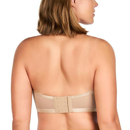 🏆 Nr. 1 Bestseller 🏆 Verwandlungsfähiger, trägerloser Minimizer-Bandeau-BH für Damen