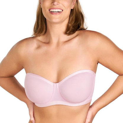 🏆 Nr. 1 Bestseller 🏆 Verwandlungsfähiger, trägerloser Minimizer-Bandeau-BH für Damen