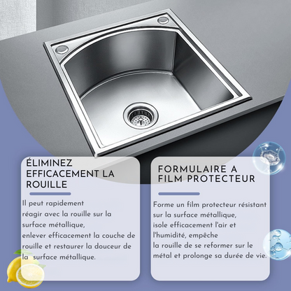 RustStop™ | Schluss mit Rost – kraftvoll, sicher und schonend