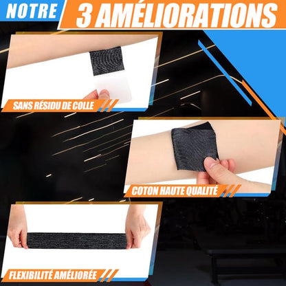 LETZTER TAG!! - Kinesiologisches Tape zur Linderung von Schulterschmerzen