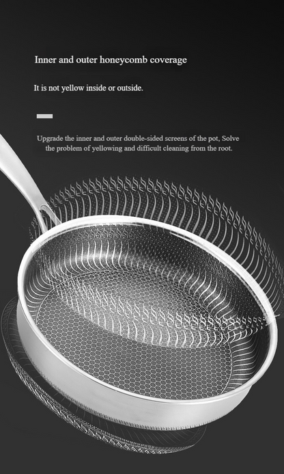 🏠🚀50 % Rabatt!!! 🍳Hochwertige Antihaft-Bratpfanne mit Deckel