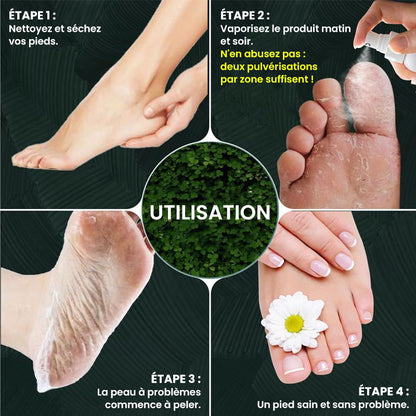 Hornhautentferner für Füße