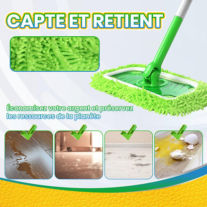 Ersatzpads für Chenille-Mopp