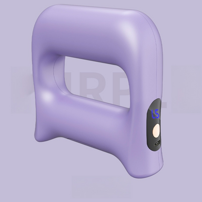 🔥 Vibrationsring-Massagegerät aus Kunststoff für die Faszien [kein Training erforderlich] Abnehmen im Liegen, 10 Minuten täglich, 10 kg Gewichtsverlust in 7 Tagen 🔥 