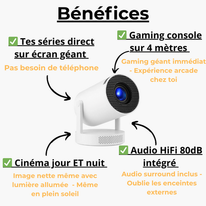 Ultra-HD-Projektor | CINEBEAM