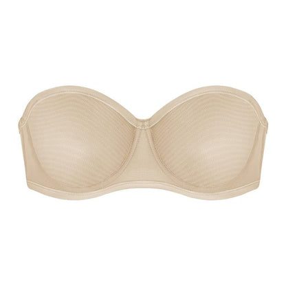 🏆 Nr. 1 Bestseller 🏆 Verwandlungsfähiger, trägerloser Minimizer-Bandeau-BH für Damen