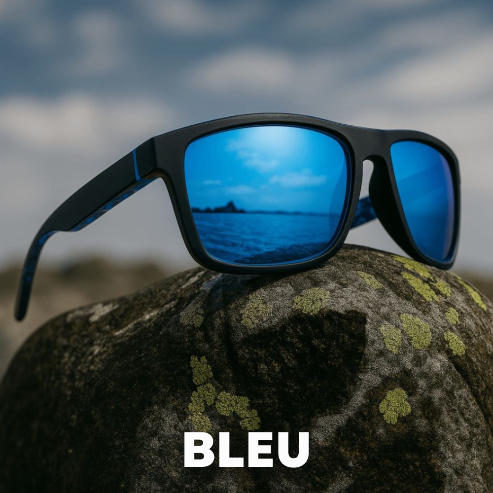 AquaVue™ | Premium-Sonnenbrille mit polarisierenden Gläsern für Angler