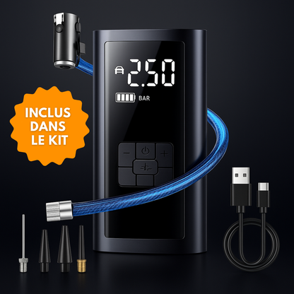 C17 Pro™ – Professioneller und intelligenter Akku-Luftkompressor 