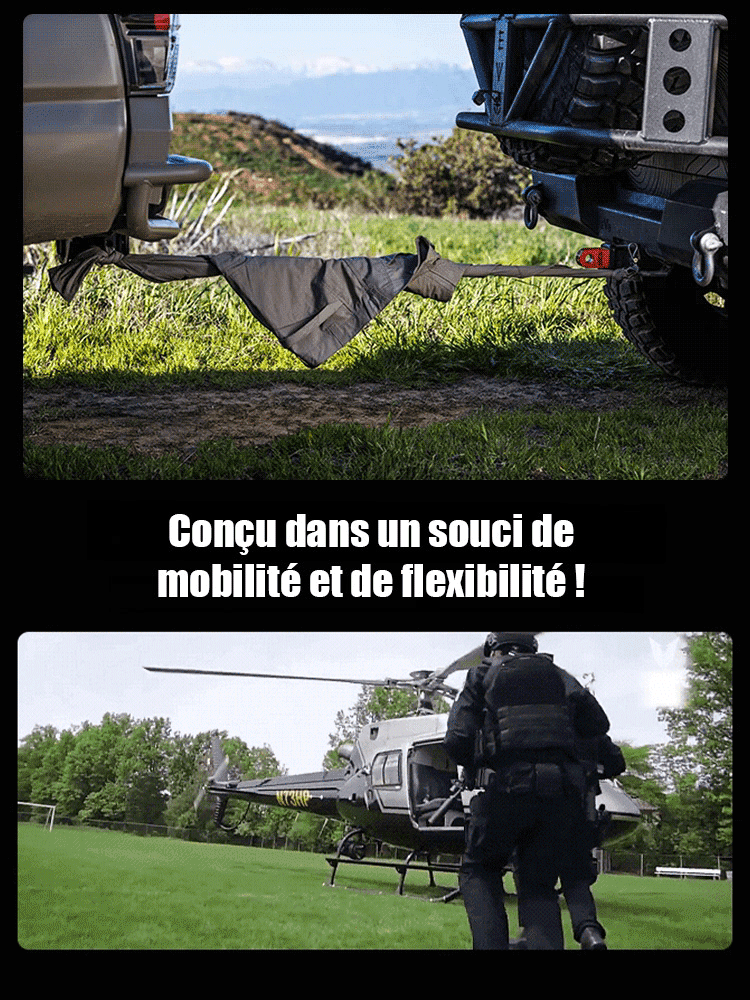 Wasserdichte und dehnbare taktische Herrenhose 