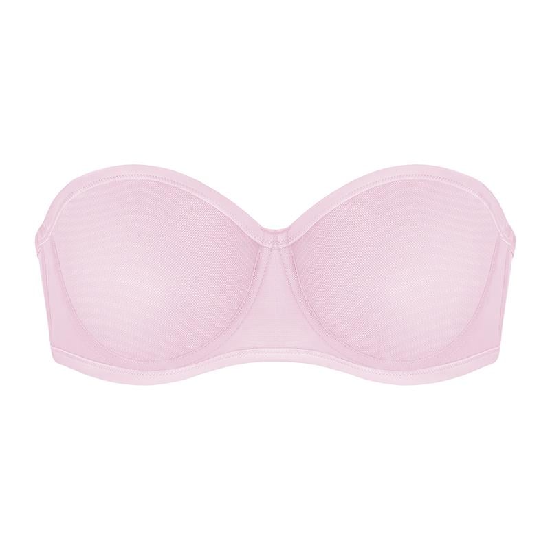 🏆 Nr. 1 Bestseller 🏆 Verwandlungsfähiger, trägerloser Minimizer-Bandeau-BH für Damen