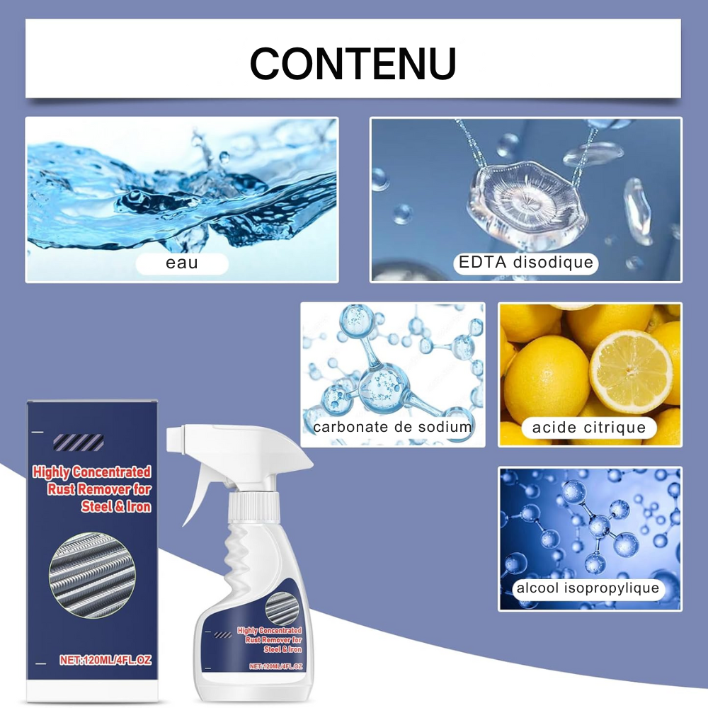 RustStop™ | Schluss mit Rost – kraftvoll, sicher und schonend
