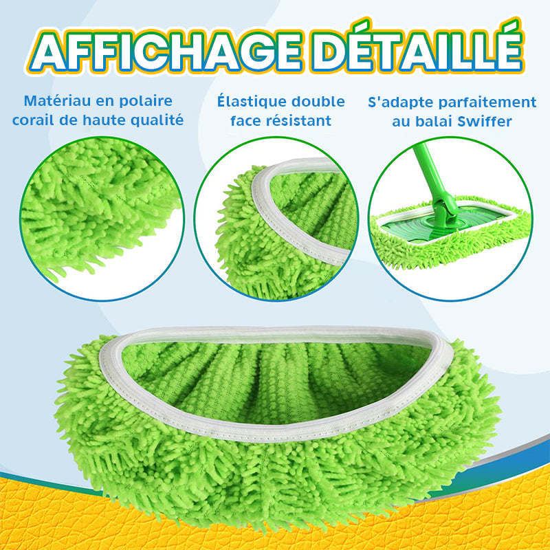 Ersatzpads für Chenille-Mopp