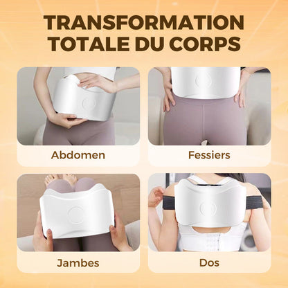 🌷49 % Rabatt🍃 Kabelloses elektrisches Bauchmassagegerät zur Fettverbrennung und Verdauungsförderung ✈️ Kostenloser Versand 