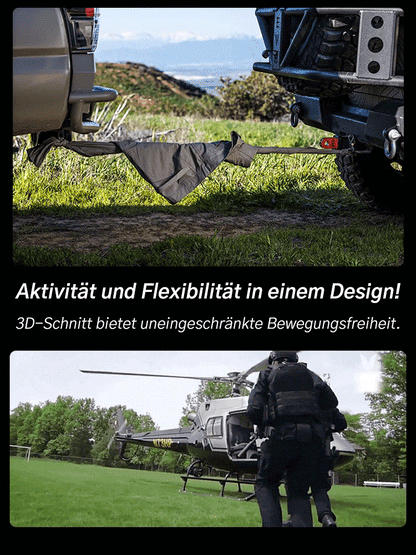 Herren elastische wasserdichte taktische Hose 