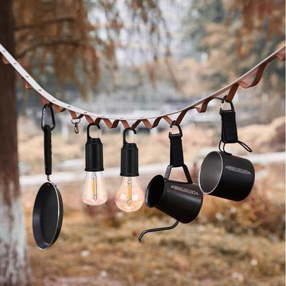 Nur noch heute im Angebot! 🔥 Neue Vintage-Solar-Campinglampe mit Haken (Modelljahr 2025)