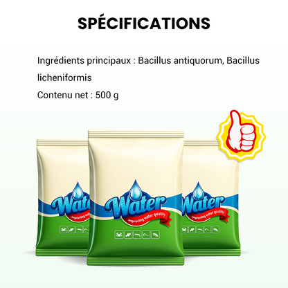 🌊500 g Premium-Teichpflegepulver | Wasserklärer &amp; Algenbekämpfung🐟🌿 