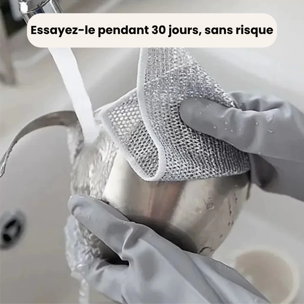 DuraWipe – Stark und kratzfrei