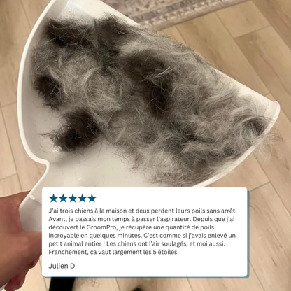 GroomPro - Pflegebürste