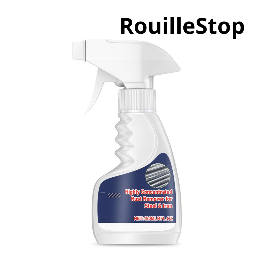 RustStop™ | Schluss mit Rost – kraftvoll, sicher und schonend