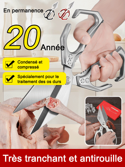 Neue und verbesserte SK5 Hühnerknochenschere mit großem Scherkopf 