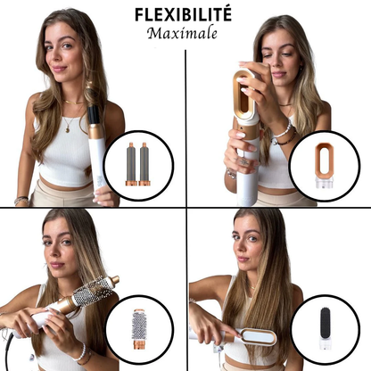 NewHair Pro 5-in-1 Haarglätter 