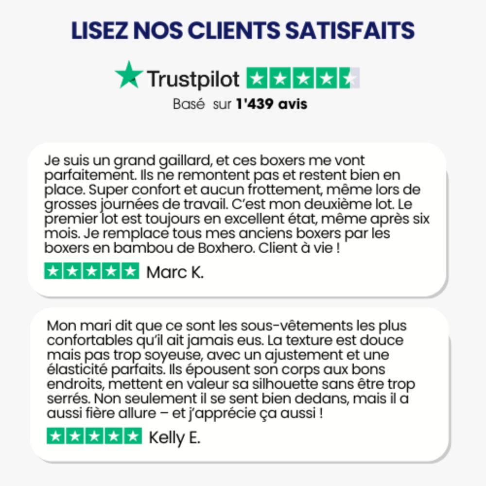 BOXERS 1.0 AUS BAMBUSFASER - REVOLUTIONÄRER KOMFORT DEN GANZEN TAG 