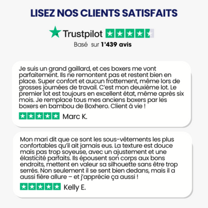 BOXERS 1.0 AUS BAMBUSFASER - REVOLUTIONÄRER KOMFORT DEN GANZEN TAG 