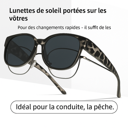 Shaydz™ | Sonnenbrille mit UV400-Schutz, geeignet für Brillenträger