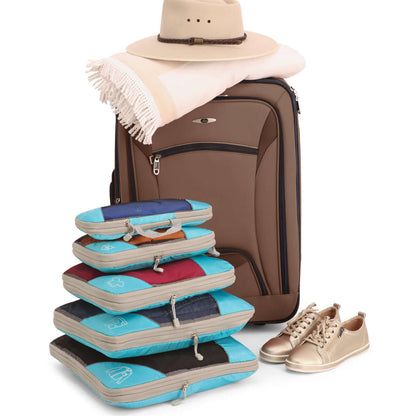 Packzy - Packung mit 5 Kompressionswürfeln