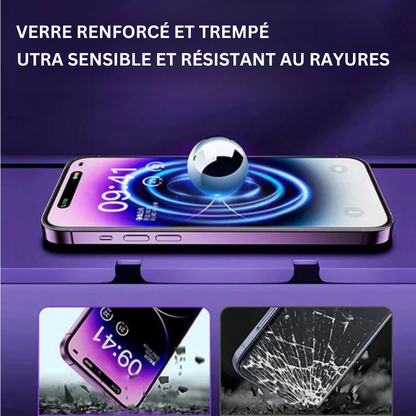 3-in-1-Smartphone-Displayschutzfolie (iPhone und Samsung), neue Generation